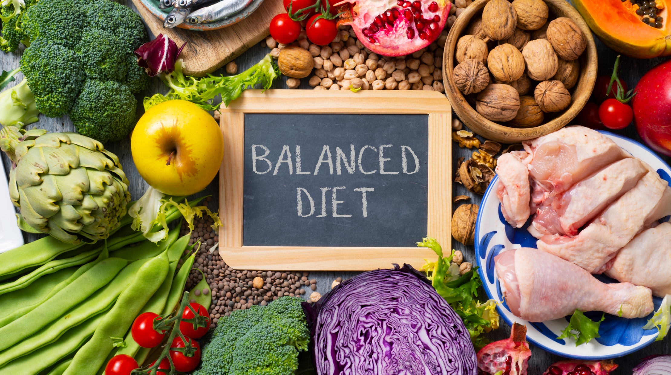 What is a Balanced Diet?